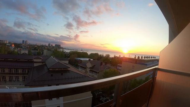 Живописный Закат, Timelapse смотреть онлайн