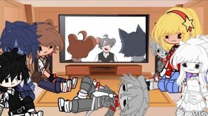 Tom and Jerry + others react to their anime version|| lazy bad thumbnail|| last part(srsly)||