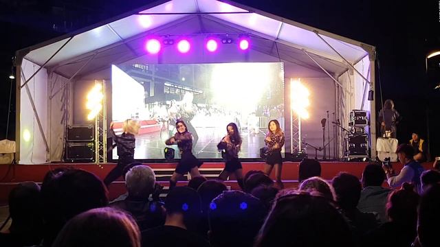2017 K-POP WORLD FESTIVAL MELBOURNE | PLAYING WITH FIRE (불장난) - BLACKPINK | P4pero Dance Cover смотреть онлайн
