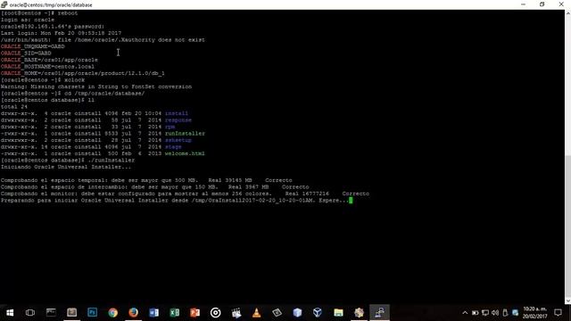 Instalación de Oracle 12c en Centos 7 смотреть онлайн