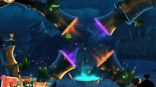 Angry Birds 2 AB2 King Pig Panic (1 - 3) - 2023/12/08 for extra Hal card смотреть онлайн