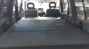 Бюджетный спальник Mitsubishi pajero 2