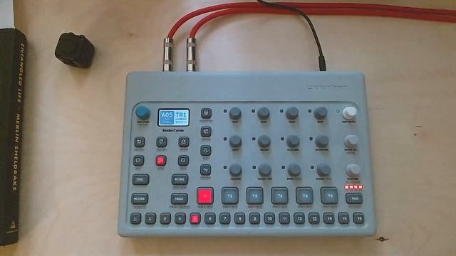 Elektron Model:Cycles Minimal Beat Sketch.1 "ESP" смотреть онлайн