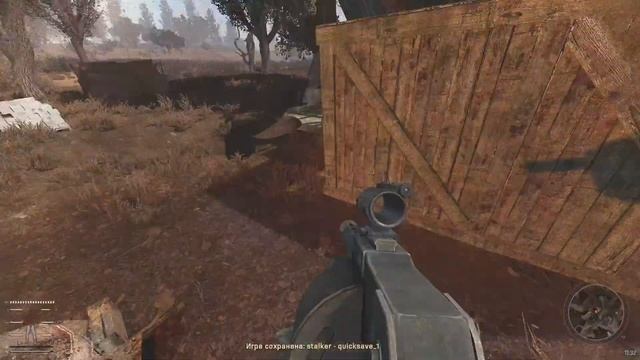 S.T.A.L.K.E.R. GAMMA Anomaly прохождение за одиночку #10 смотреть онлайн