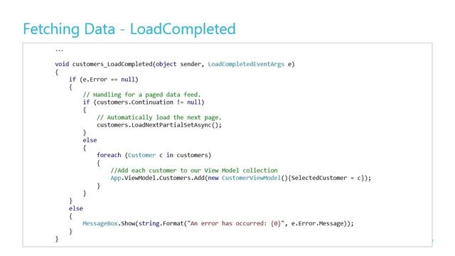 11 - Network Communication on Windows Phone 8 смотреть онлайн