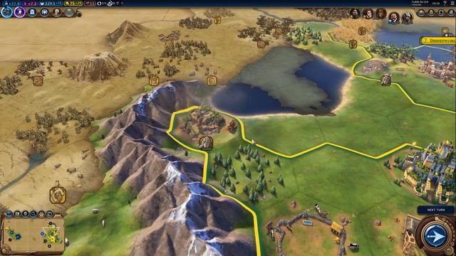 Mickey Mouse Capitalism [Civilization 6 , w/ CursedPotassium] смотреть онлайн