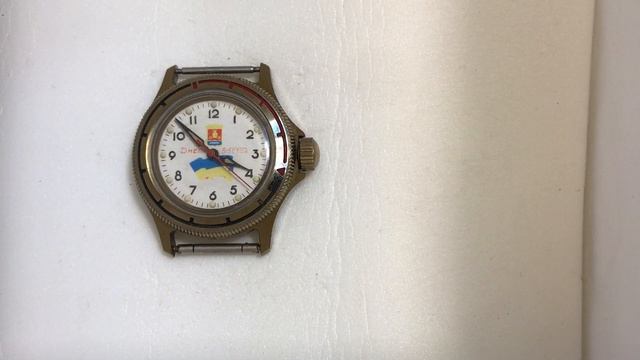 Командирские часы Восток Днепр малые смотреть онлайн