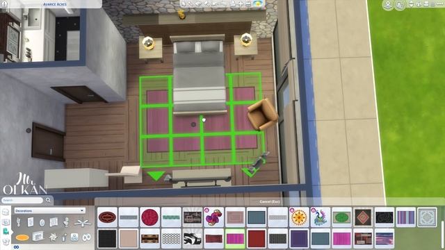 BASE GAME MODERN HOUSE | NO CC | The Sims 4: Speed Build смотреть онлайн
