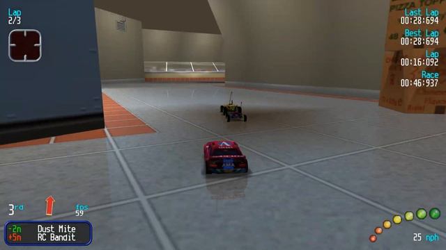 Re-Volt Old PC game смотреть онлайн