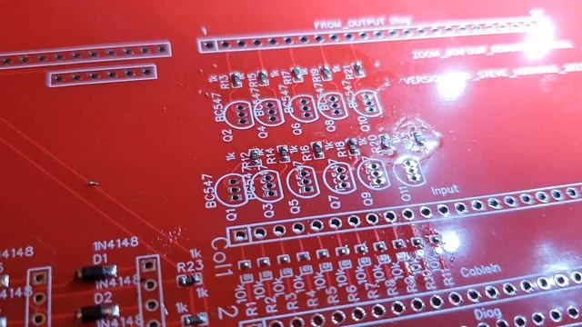 Zoom B1X Four - Hardware Control Ideas Part XII - Soldering PCB смотреть онлайн