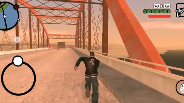Как пройти через мост в гта са на мобильных в начале игры смотреть онлайн