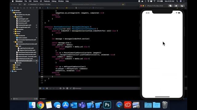 Swift: Firebase Chat App Part 15 - Video Messages (Real-time) - Xcode 11 - 2020 смотреть онлайн