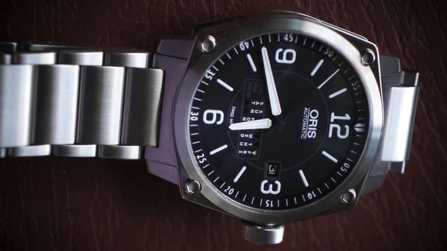 Oris BC4 Retrograde Day смотреть онлайн