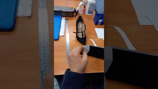 Изготовление подпяточника для модельной обуви при укорочении конечности от 1 мм до 10 мм смотреть онлайн