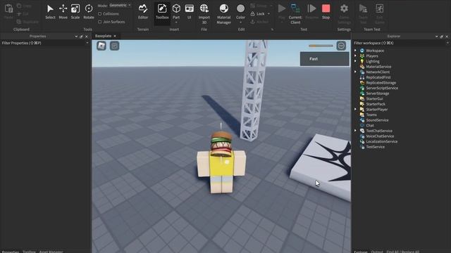 Free Fall Damage System | Roblox Studio смотреть онлайн