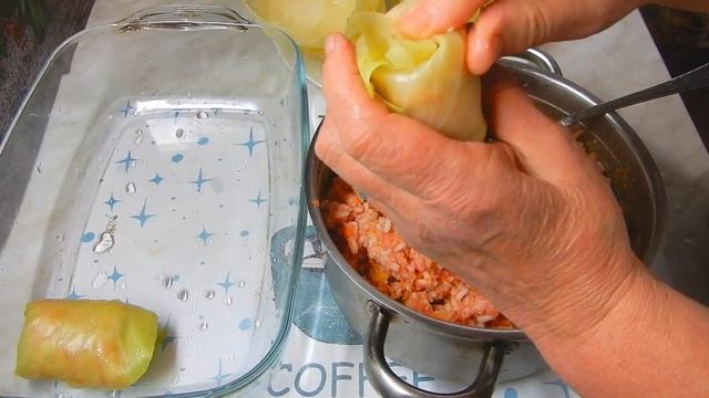 Вкусные голубцы с рисом и мясом. Рецепт со всеми подробностями