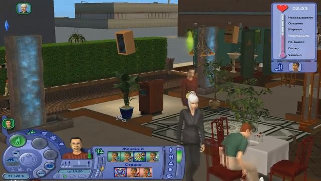 The sims 2 Ultimate Collection #58 - романтический ужин смотреть онлайн