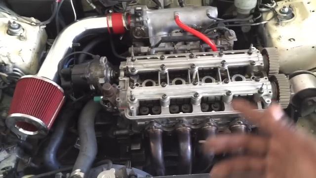 JDM Honda Integra B20 VTEC BUILD!!!!! Part 22 How to build a B20 VTEC / LSV in detail смотреть онлайн