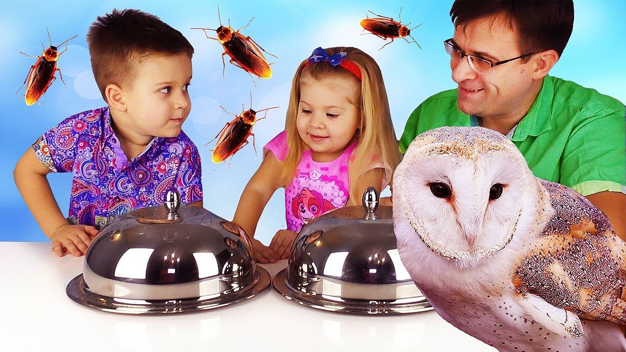 Обычная Еда против Мармелада Челлендж! Папа ПЛАЧЕТ! Real Food vs Gummy Food - Candy Challenge смотреть онлайн