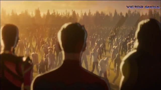 Marvel Zombies AMV Zombie смотреть онлайн