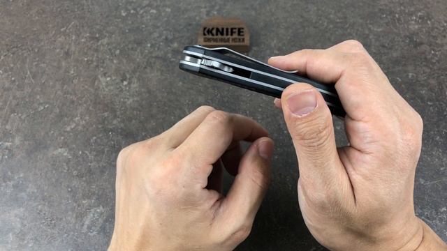 Нож "Clash" 8Cr13MoV термопластик GRN 1605 от Kershaw смотреть онлайн