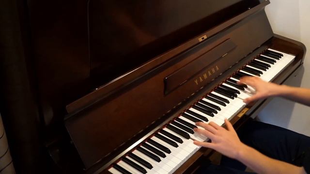 Gravity falls Main theme-Piano version смотреть онлайн