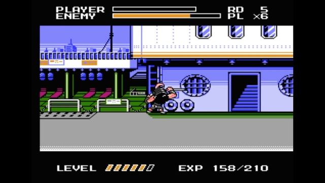 Dendy (Famicom,Nintendo,Nes) 8-bit Mighty Final Fight Round 5