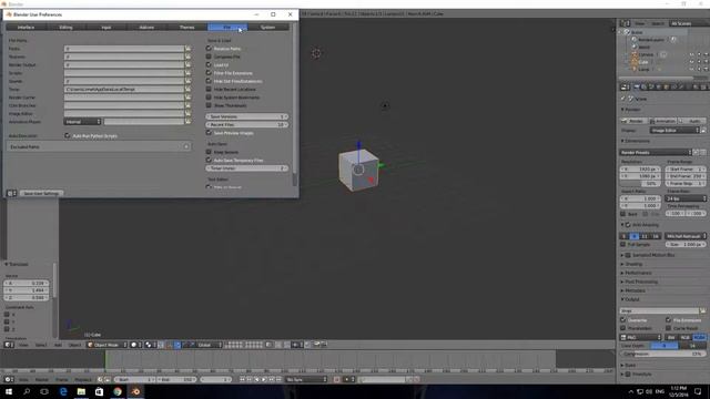How To Disable Auto Run Python Scripts In Blender смотреть онлайн