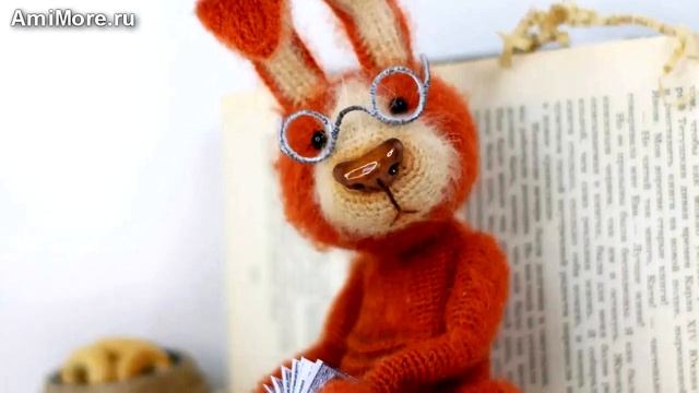 Амигуруми: схема Харизматичный кролик Тимоха. Игрушки вязаные крючком - Free crochet patterns. смотреть онлайн