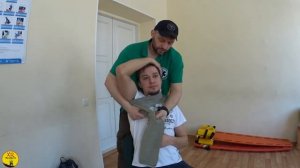 Как остановить кровотечение на шее