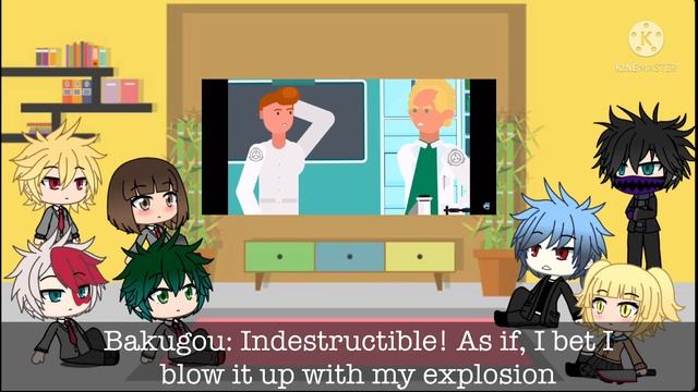 Mha react to Dr Bright Explain || Part 1 || смотреть онлайн