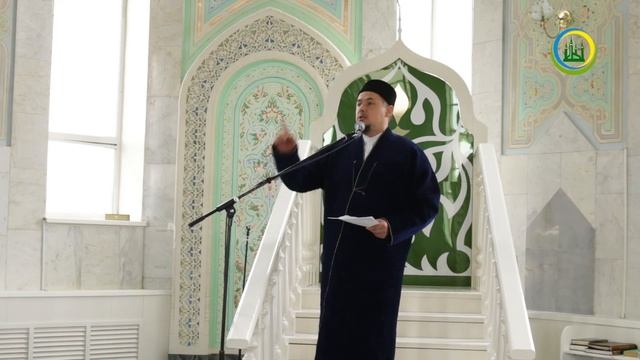 "Творить благое" пятничная проповедь. Юсуф хазрат Давлетшин смотреть онлайн
