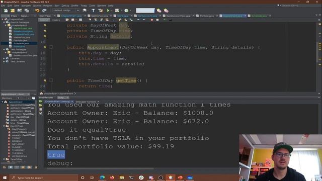 CIS 2151 - Object Oriented Programming ( Java ) - More on classes part 4 - Winter 2021 смотреть онлайн