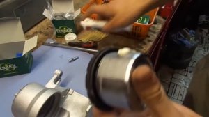 Ремонт, разборка и сборка суппорта Nissan Qashqai