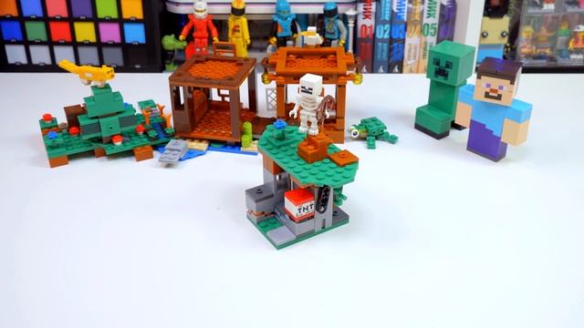 ЗАЧЕМ В "ЛЕГО" MINECRAFT ЗАСУНУЛИ ГИГАНТОВ? смотреть онлайн
