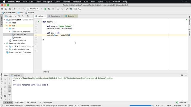 How to Create a Kotlin Extension Function смотреть онлайн
