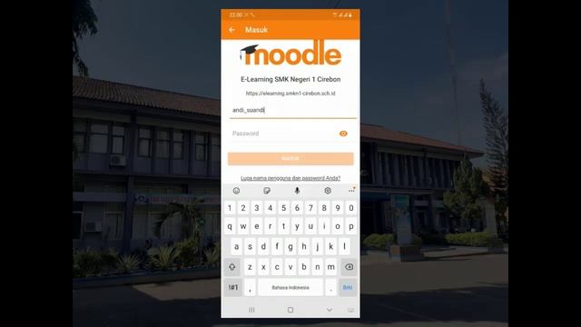 TUTORIAL LOGIN SISWA MENGGUNAKAN APLIKASI MOODLE DI HANDPHONE смотреть онлайн
