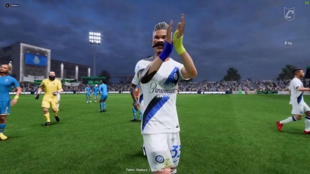 PROCLUBS 11x11. Клуб The Last Dragon. Лига ACF18(15тур). Матч против Vipers (22:30).