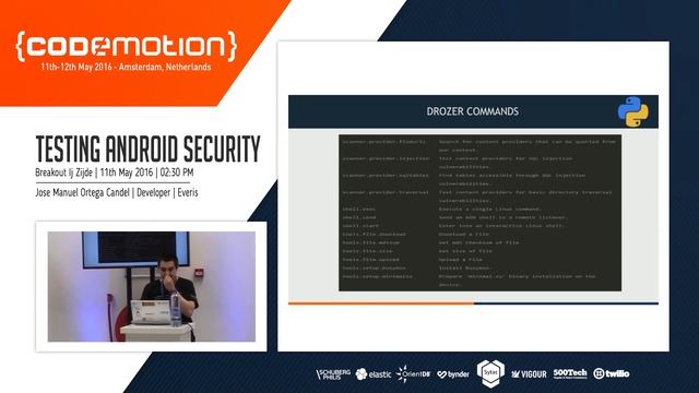 Jose Manuel Ortega Candel - Testing Android Security смотреть онлайн