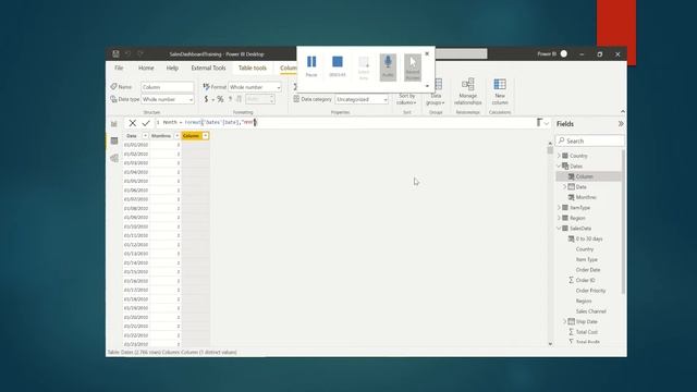 Power BI Desktop - How to create Date Table смотреть онлайн
