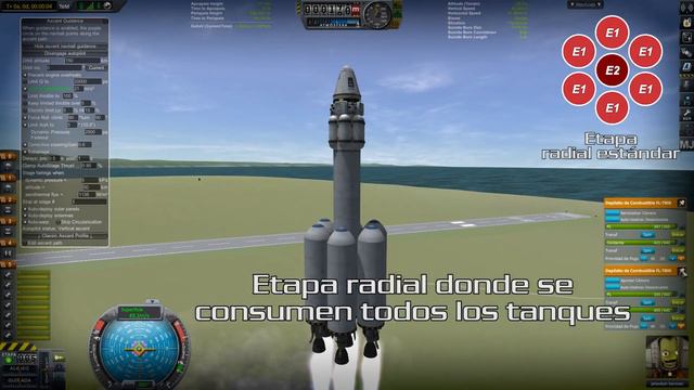 Kerbal Tutorial #7 Asparagus ¿Qué es eso? смотреть онлайн