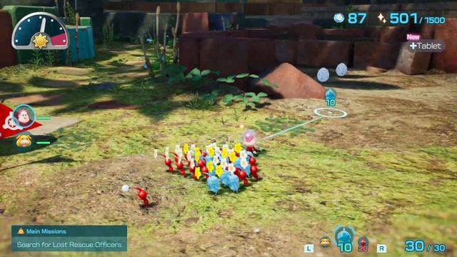 PIKMIN 4 - Longplay Full Demo Game Walkthrough Gameplay Guide (No Loading Times) смотреть онлайн