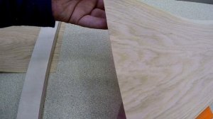 Самодельный нож для резки шпона / жилкорез / шпонорез