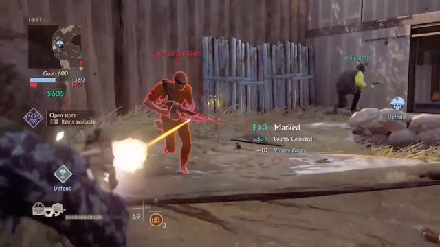 Uc4 bounty hunter with Mike Gloria смотреть онлайн