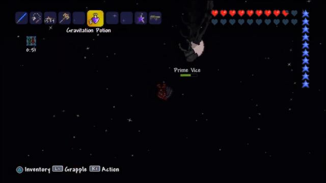 Let's Play Terraria PS3: Part 45 - Skeletron Prime Solo Boss Fight/ Battle! смотреть онлайн