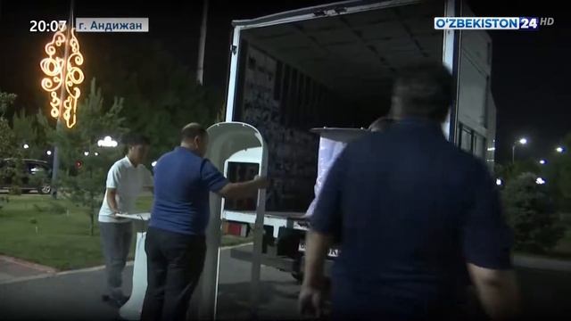 Обеспечение современным медицинским оборудованием больницы в Андижане смотреть онлайн