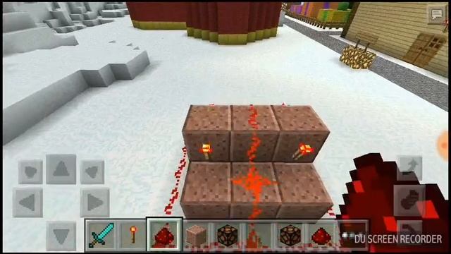 Как сделать мигающую лампу в Minecraft PE без модов!!! смотреть онлайн