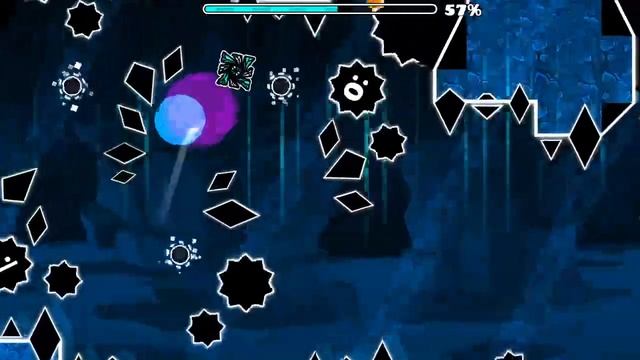 (300fps) geometry dash generic wave 100% (medium demon) смотреть онлайн