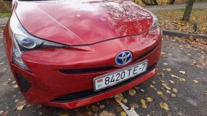 ?Отзыв покупателя - Toyota Prius 1.8L 2017 года ?