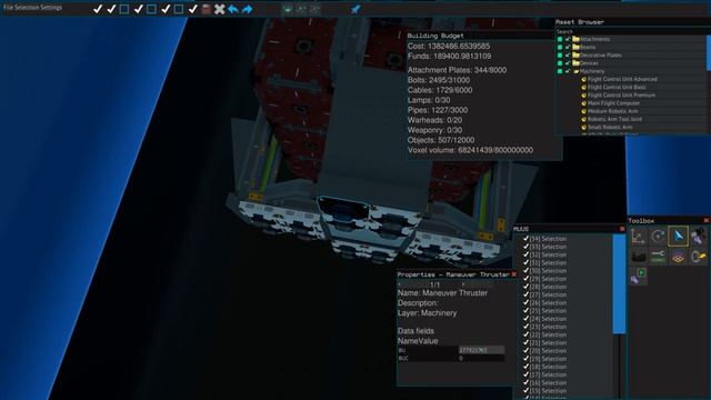 Starbase Closed Alpha: Fixing Flight Problems смотреть онлайн